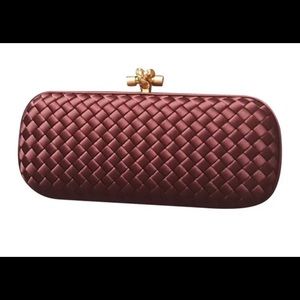 bottega veneta impero intrecciato satin knot